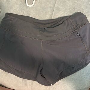 Gray Athletic Shorts